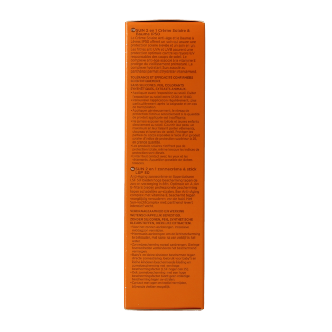 Sun 2-in-1 cream & balm SPF50 30 Millilitres