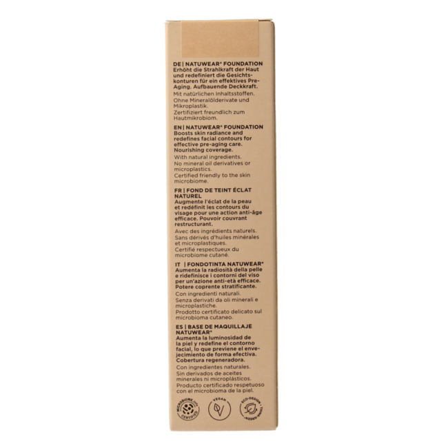 Natuwear foundation light 30 Milliliter