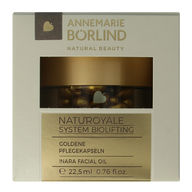 Borlind Naturoyale capsules gold 50 Capsules