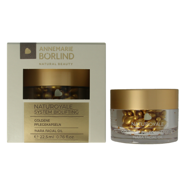 Naturoyale Kapseln Gold 50 Kapseln