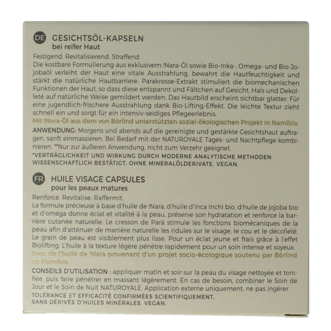 Naturoyale capsules gold 50 Capsules