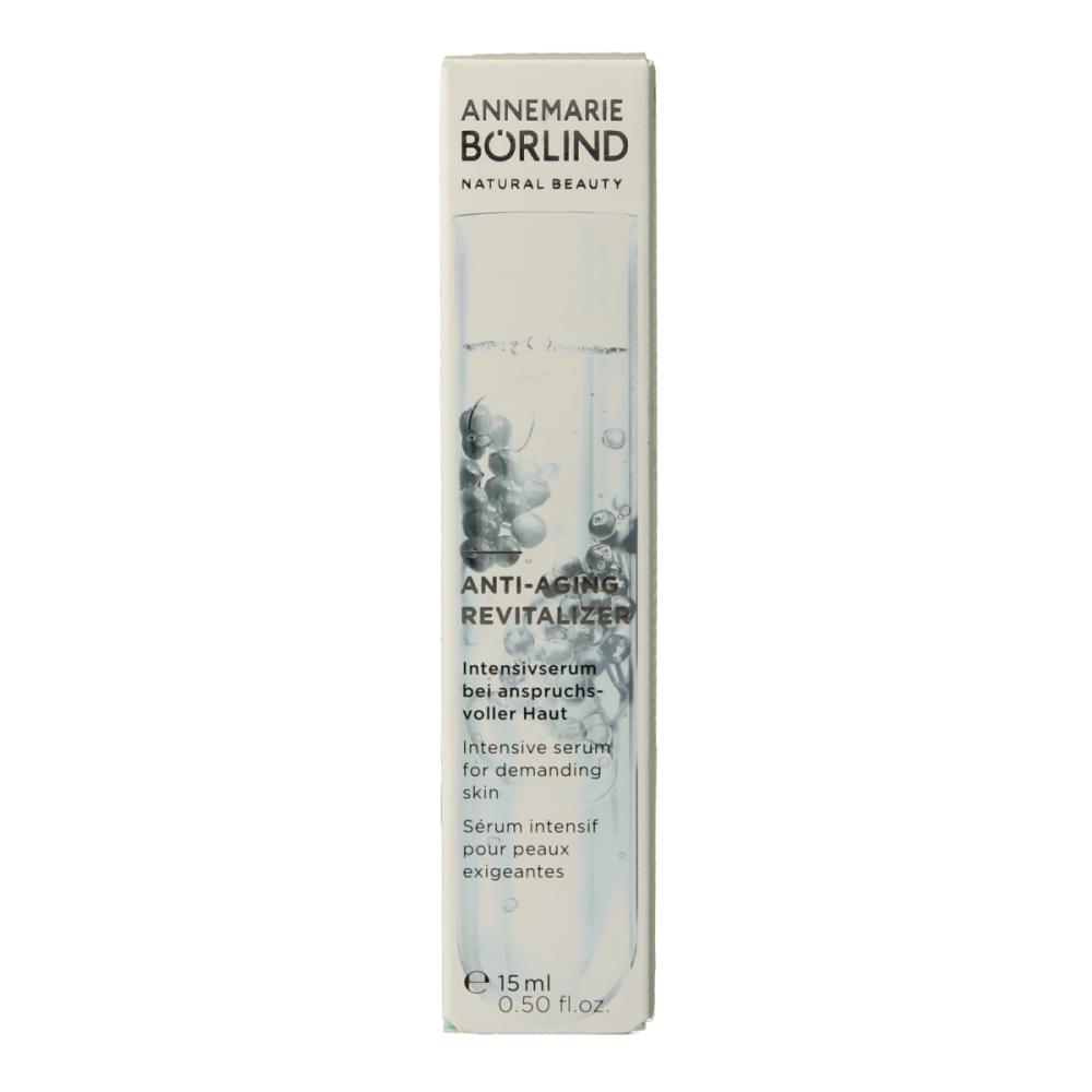 Borlind Beauty shot intensive serum anti aging revitalizer 15 mililitros