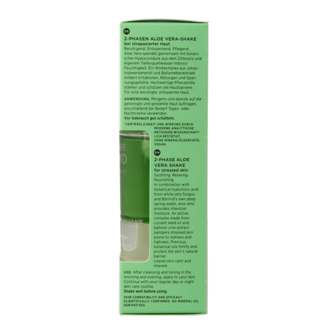 Batido de aloe vera bifásico 50 mililitros
