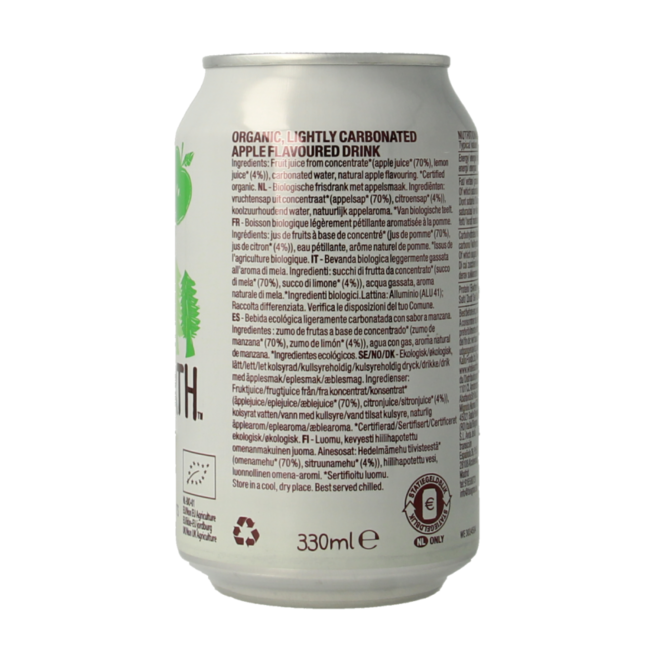 Sparkling apple bio 330 Milliliter