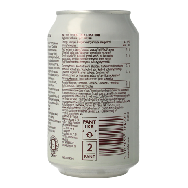 Sparkling apple bio 330 Milliliter