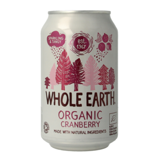 Whole Earth Musująca żurawina bio 330 ml