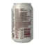 Boisson pétillante bio à la canneberge 330 millilitres
