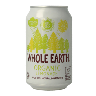Whole Earth Sparkling lemonade  bio 330 Milliliter