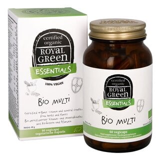 Royal Green Multi bio 60 Vegetarian capsules