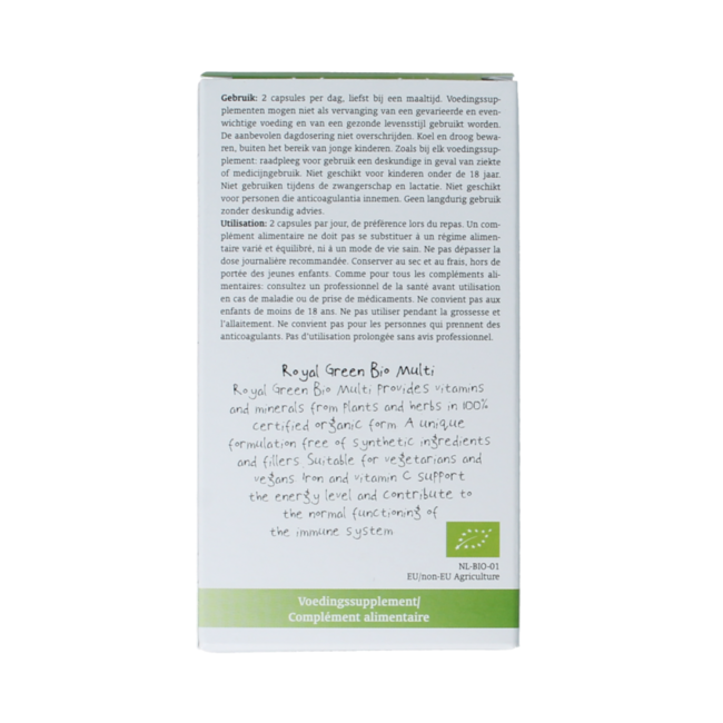 Multi bio 60 Vegetarische capsules