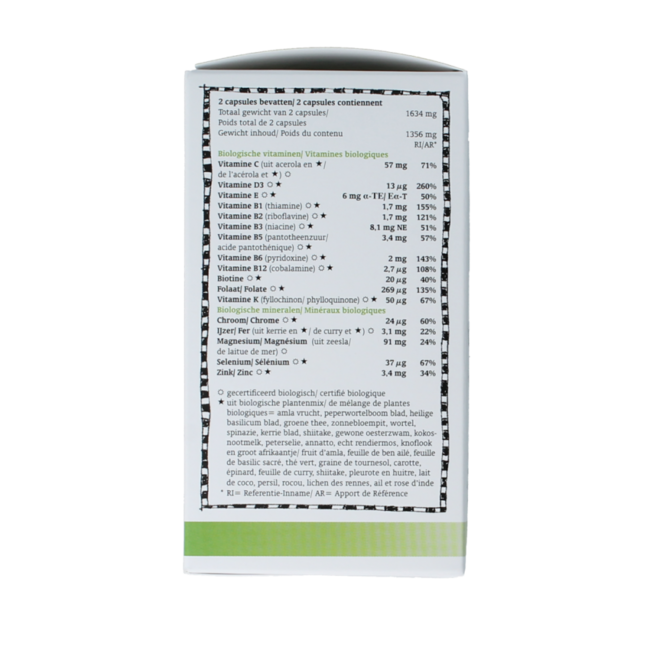 Multi bio 60 Vegetarische capsules