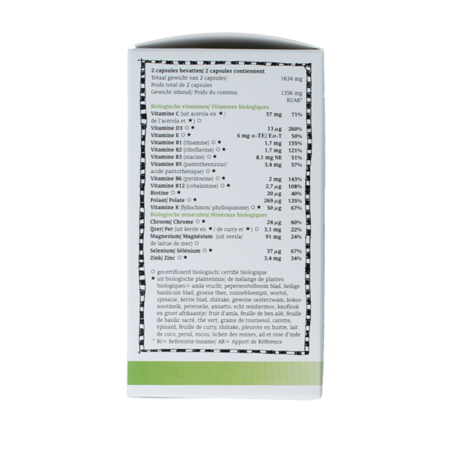 Multi bio 60.00 Vegetarische capsules