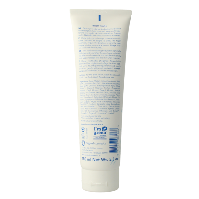 Loción corporal aqua 150 mililitros