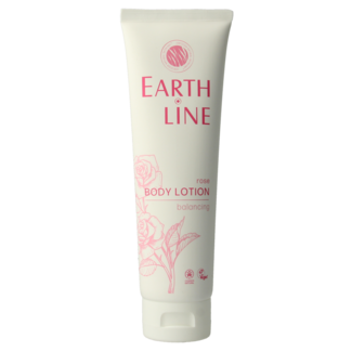 Earth Line Body lotion rose 150 Millilitres