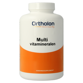 Ortholon Multi vitamineralen 180.00 Capsules