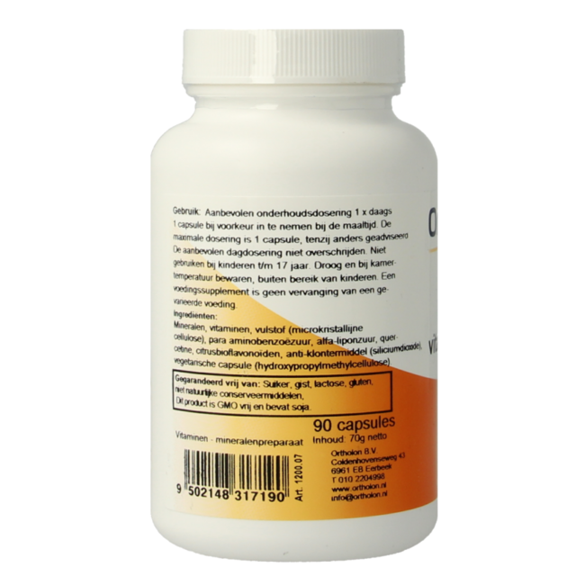 Multi vitamineralen 90 Tabletten