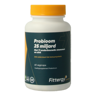 Fittergy Probioom kuur 25 miliardi 60 capsule vegetariane