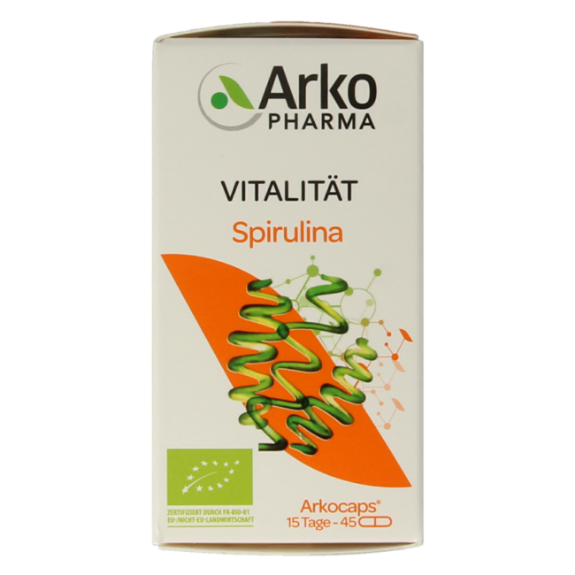 Spirulina bio 45 Capsules