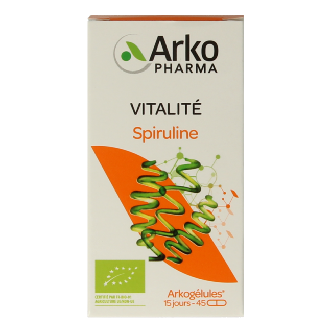 Spirulina bio 45 Capsules