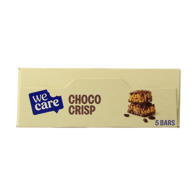 Lower kcal/carb bars choco crisp 150.00 Gram