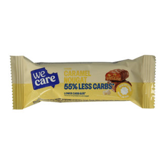 WeCare Bars choco caramel nougat 35 Gram