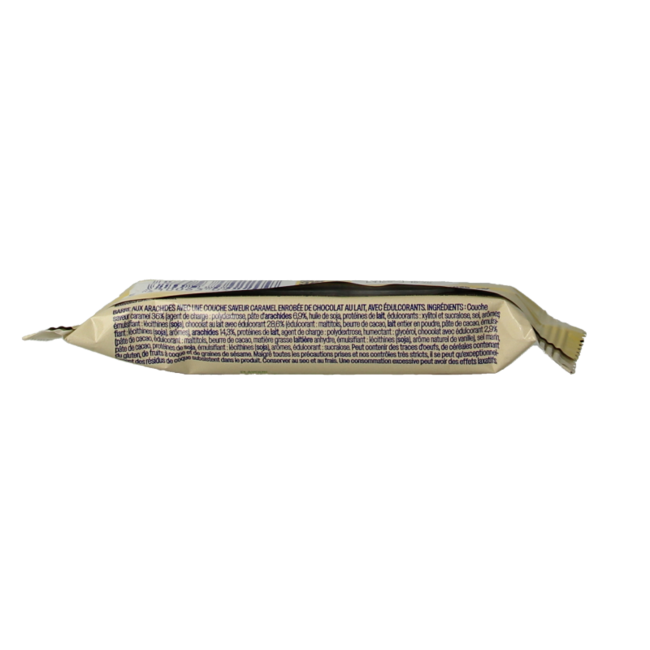 Baton niskowęglowodanowy karmel czekolada orzech 35 Gram