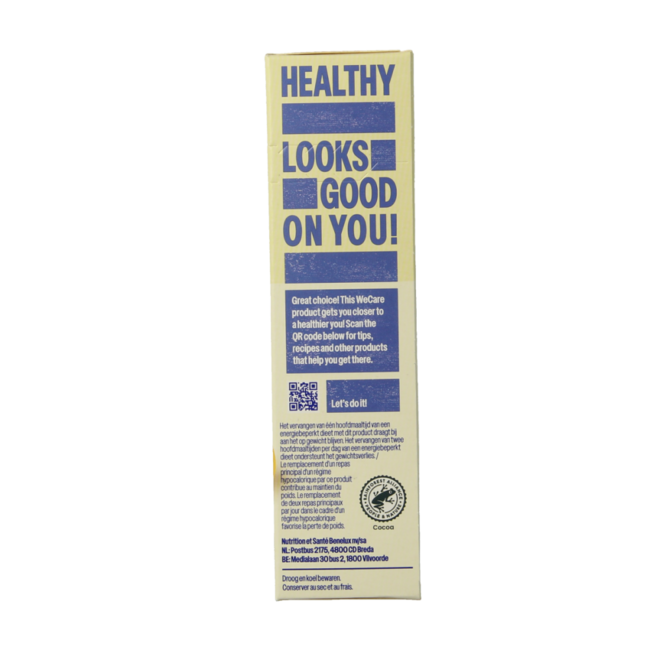 Meal replacement bars apricot & lemon 116 Gram