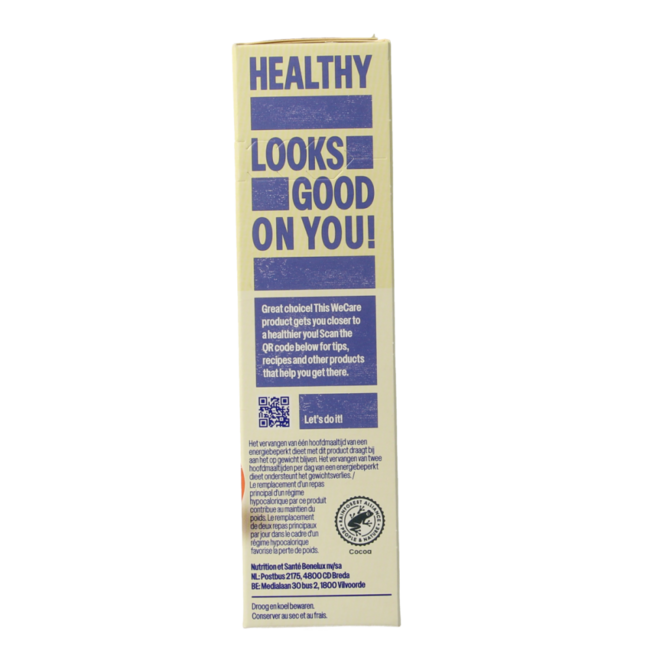 Meal replacement bars chewy caramel 120.00 Gram