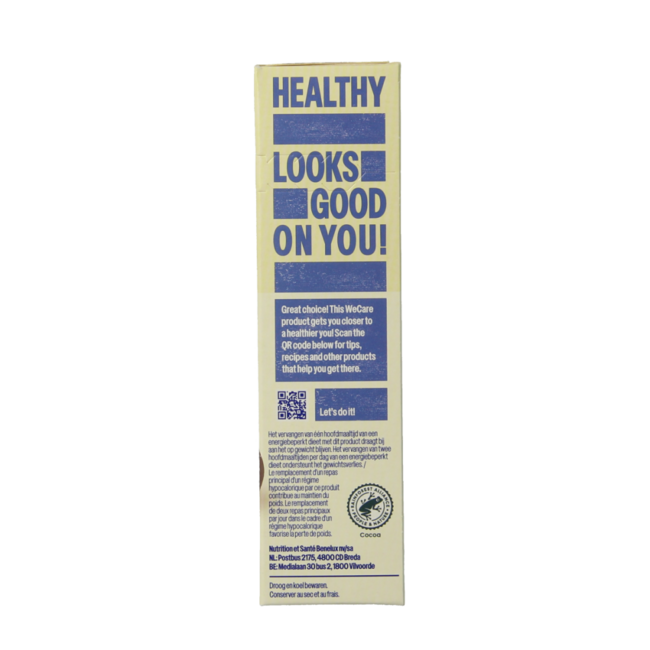 Meal replacement bars choco crisp 116 Gram