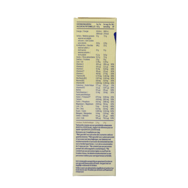 Batony zastępujące posiłek choco crisp 116 gramów