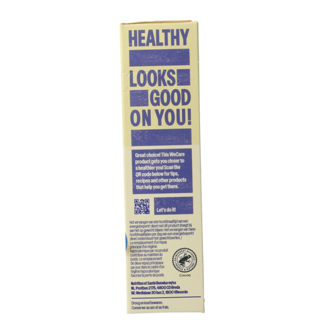 Meal replacement bars fruity banana 116 Gram