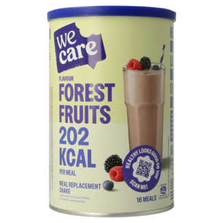 WeCare Substitut de repas shake fruits des bois 436 grammes