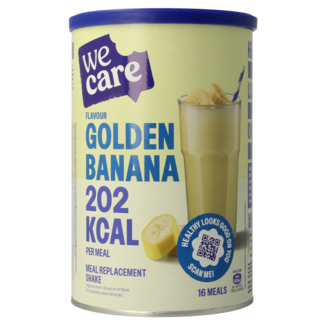 WeCare Meal replacement shake golden banana 436 Gram