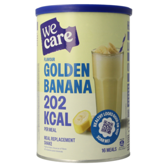 WeCare Meal replacement shake golden banana 436.00 Gram