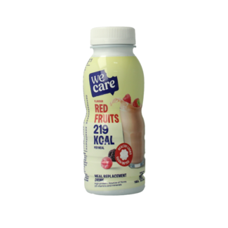 WeCare Meal replacement drink red fruits 253 Gram
