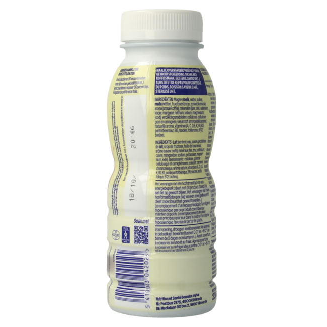 Meal replacement drink silky mokka 236.00 Milliliter