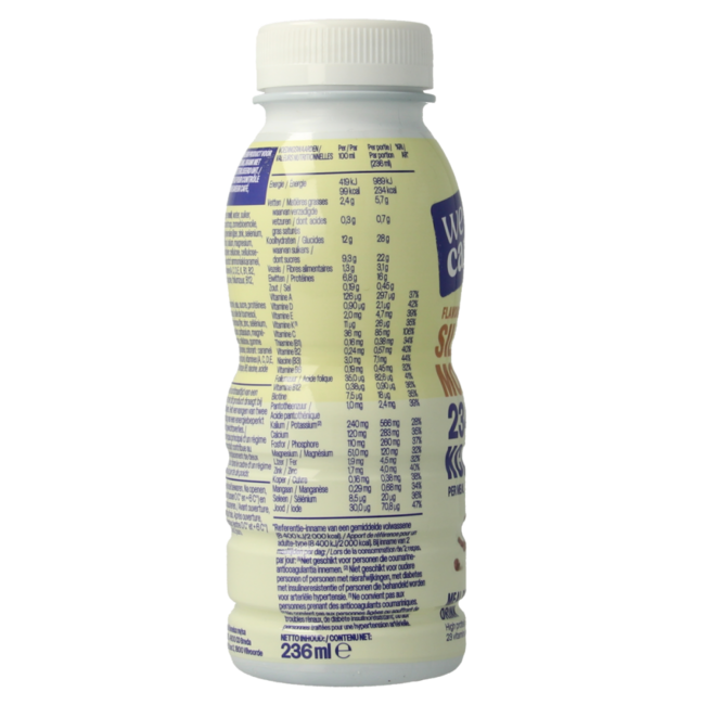 Meal replacement drink silky mokka 236.00 Milliliter