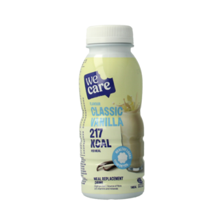 WeCare Bebida sustitutiva de comida sabor vainilla clásica 236 ml