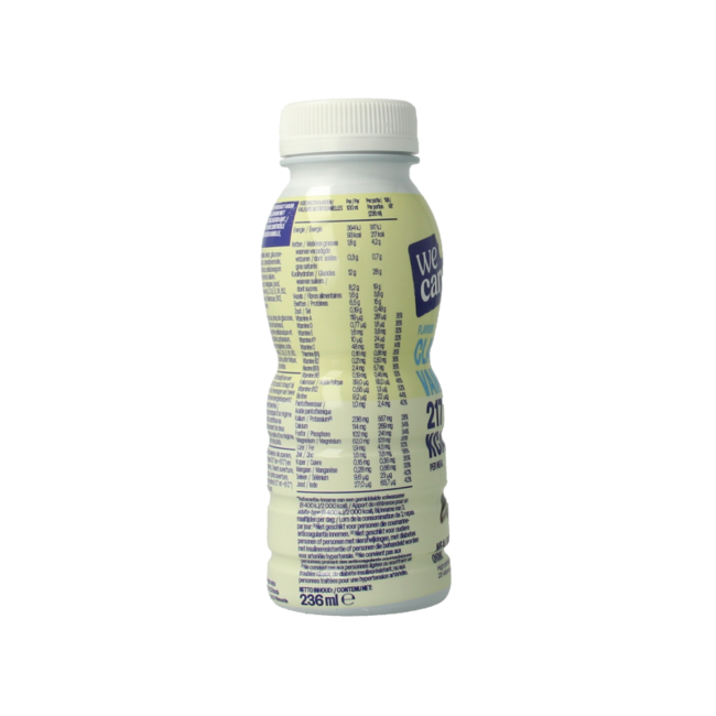 Meal replacement drink classic vanilla 236 Milliliter