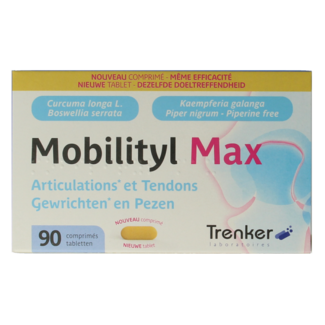 Trenker Mobilityl max 90 Tablets