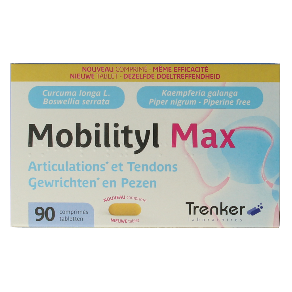 Trenker Mobilityl max 90 Tabletten aanbieding