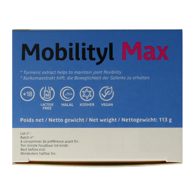 Mobilityl max 90 Tablets