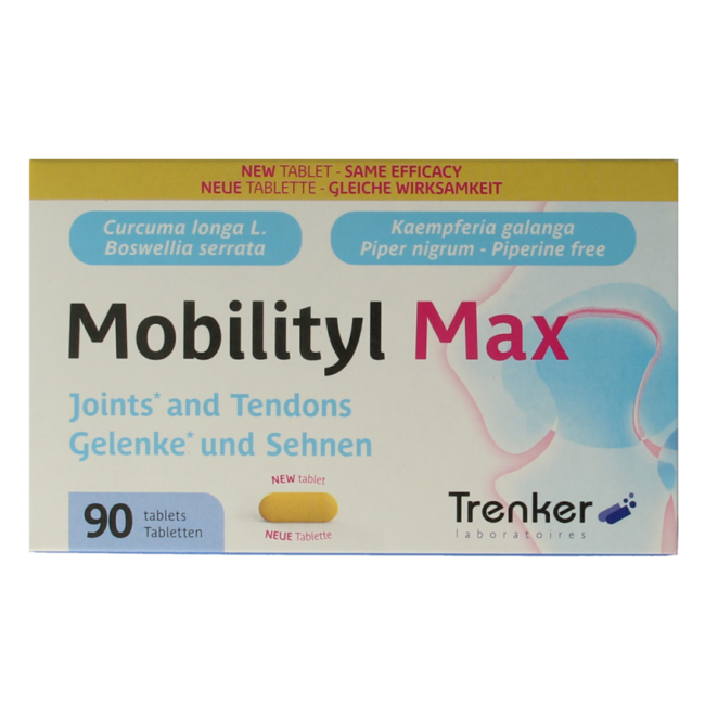 Mobilityl max 90 Compresse