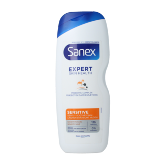 Sanex Dermo Sensitive shower gel 600 Millilitres