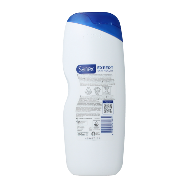 Dermo Sensitive douchegel 600.00 Milliliter