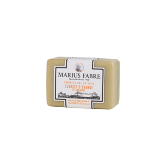 Marius Fabre Zeep sinaasappel - kaneel 100 Gram