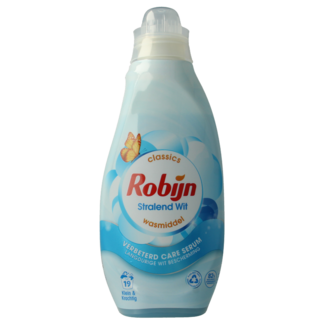 Robijn Detergente blanco radiante 665 mililitros