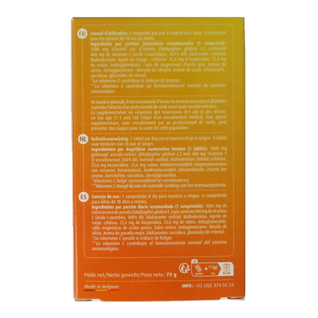 Acerola 1000 30 Tabletten