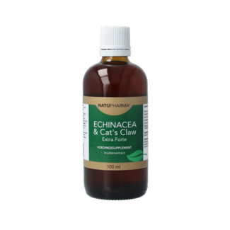 Natupharma Echinacea & uña de gato extra fuerte 100,00 mililitros