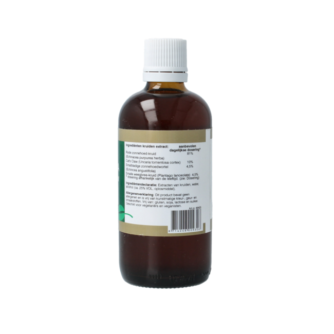 Echinacea & cat's claw extra forte 100.00 Milliliter